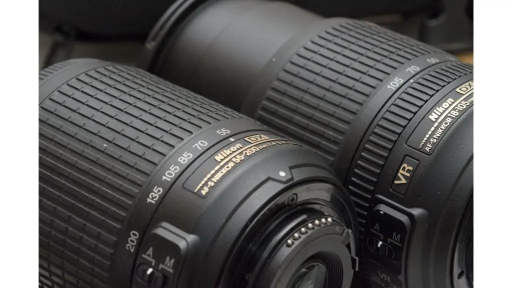 Nikon DX lenses image quality