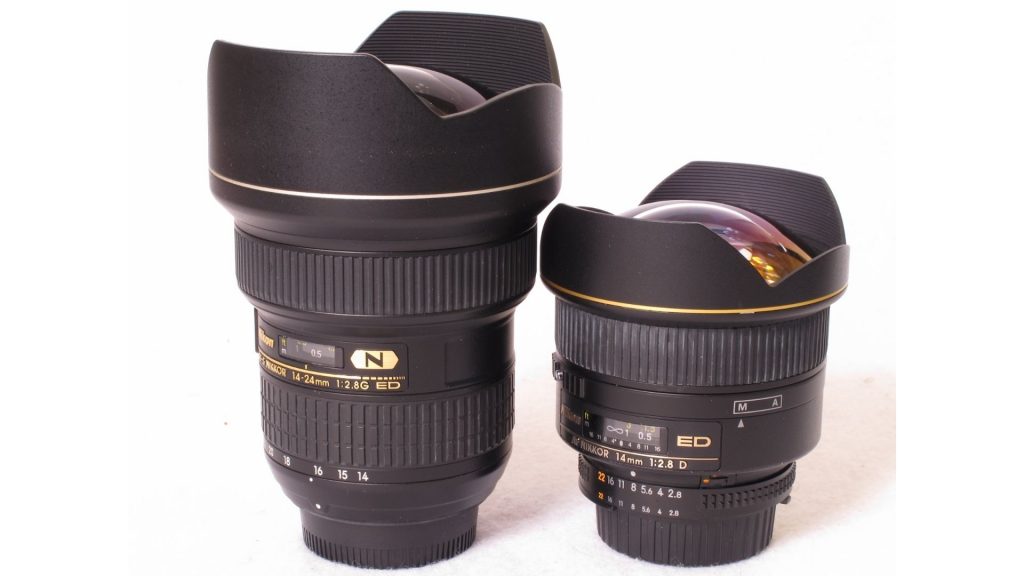 Nikon FX lenses image quality
