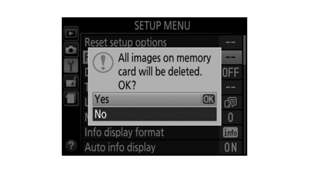 
do i need to format a new SD card for camera