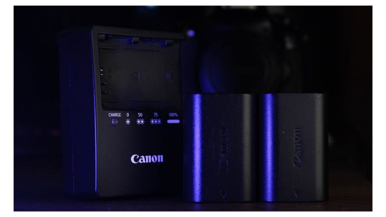 how long does a canon EOS camera battery last