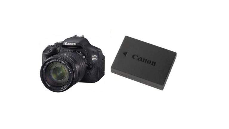 how to charge Canon camera battery without charger