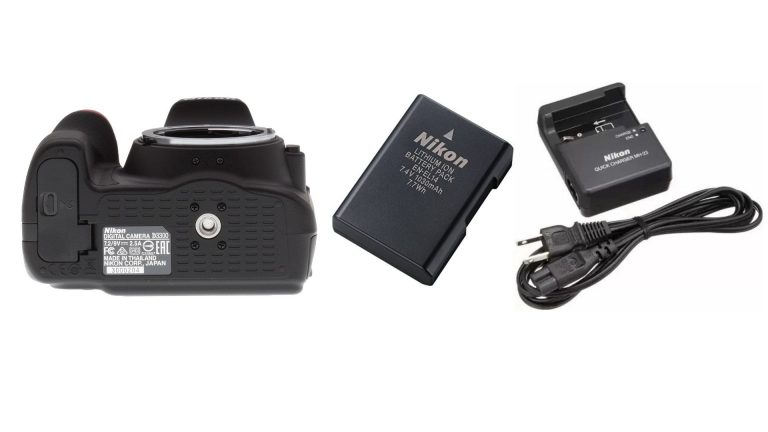 how to charge the Nikon camera without a battery charger