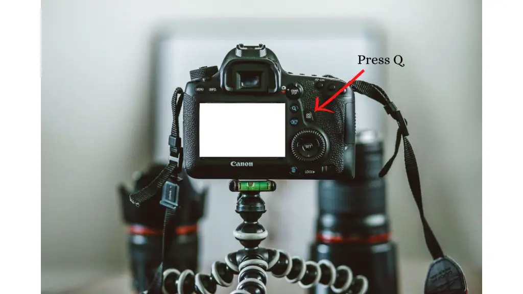 
how to reset canon camera back to factory settings