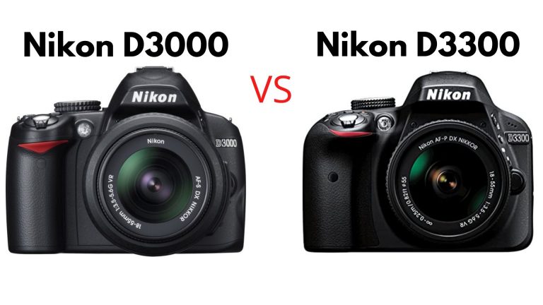 Nikon D3000 vs Nikon D3300