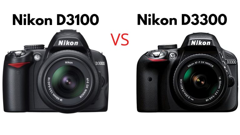 Nikon D3100 vs Nikon D3300