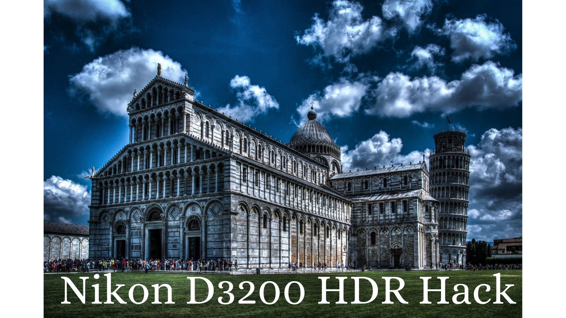 Nikon D3200 HDR photography