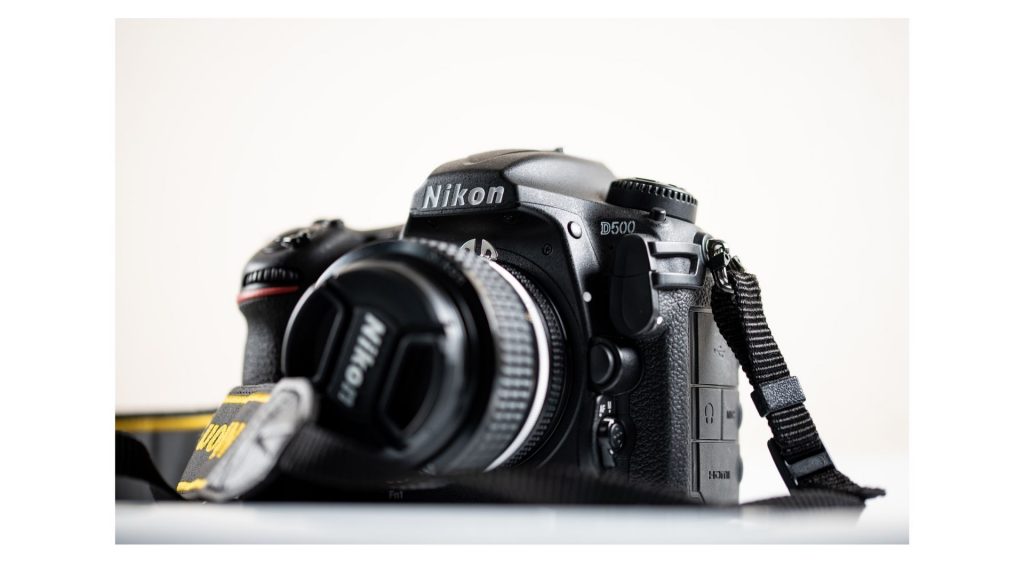 Nikon semi-professional DSLR camera