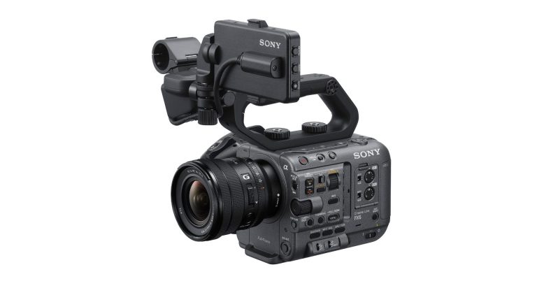 Sony FX6 full frame cinema camera