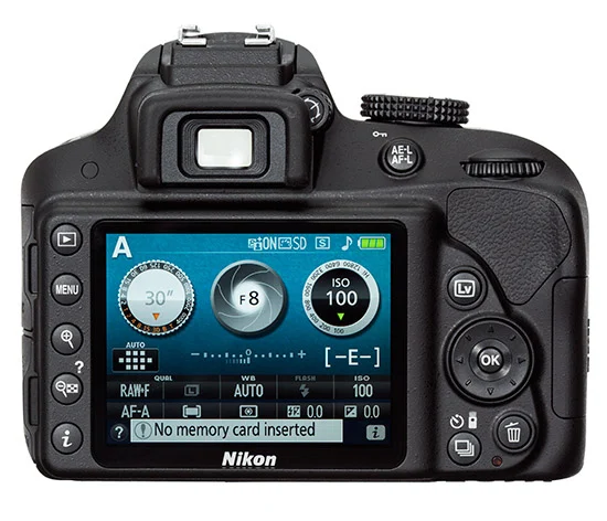 how to change shutter speed on nikon dx
