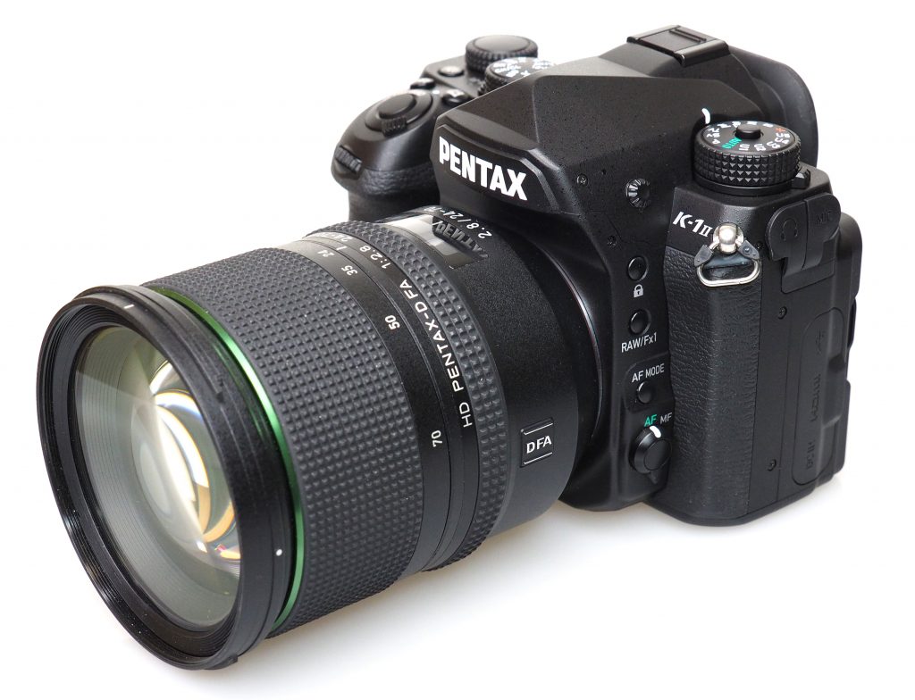 pentax semi-professional DSLR camera