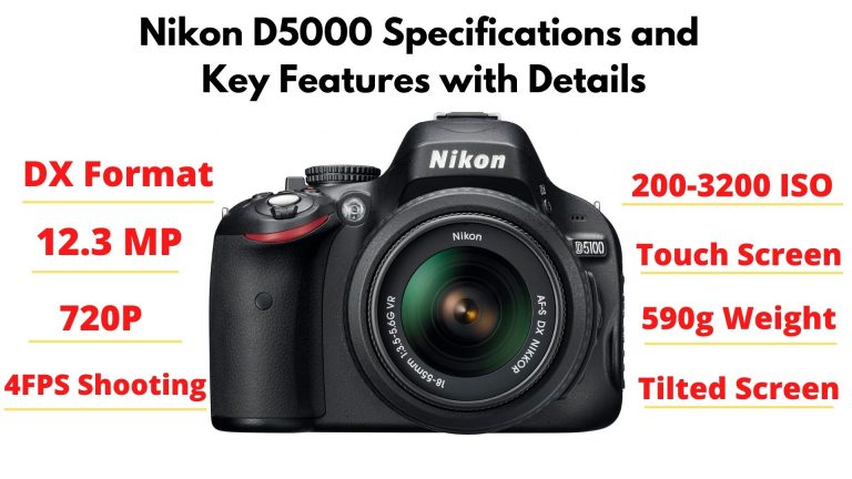 Nikon D5000 Specifications and Key Features