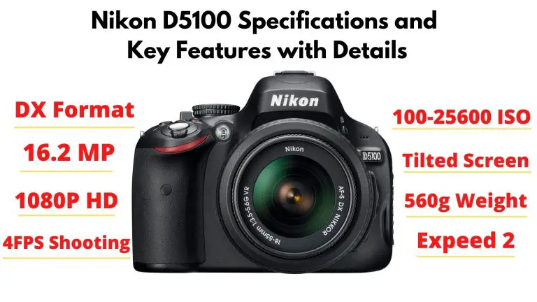 Nikon D5100 Specifications and Key Features