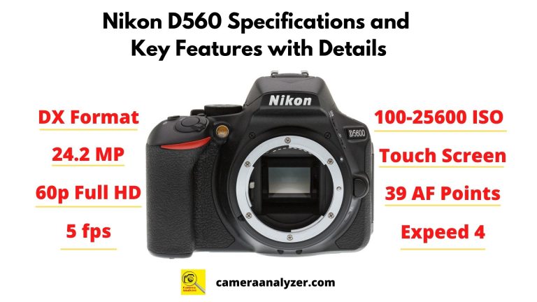 Nikon D5600 Specifications and Key Features