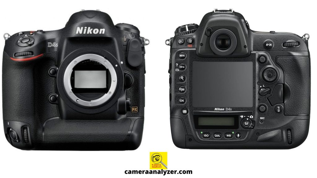 Nikon D4s body size and weight