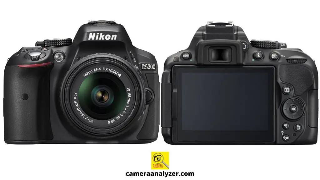 Nikon D5300 body weight and dimensions