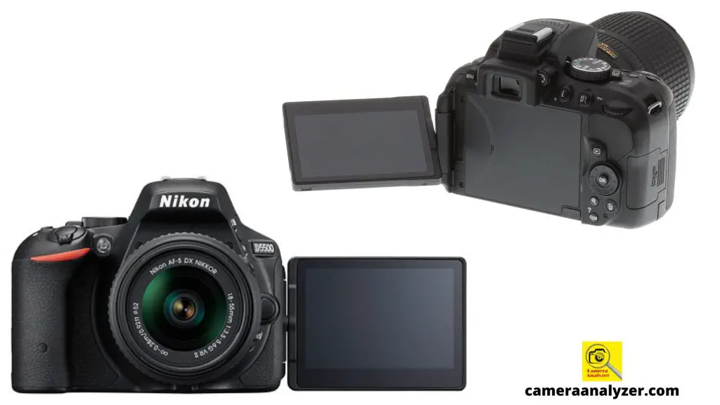Nikon D5300 fully articulated screen