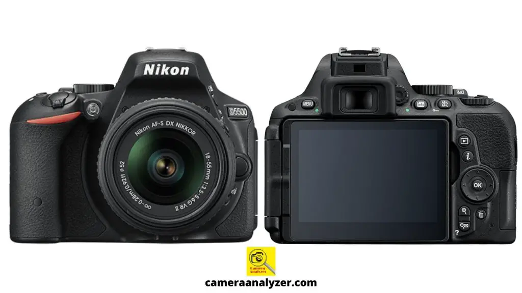 Nikon D5500 body weight and dimensions