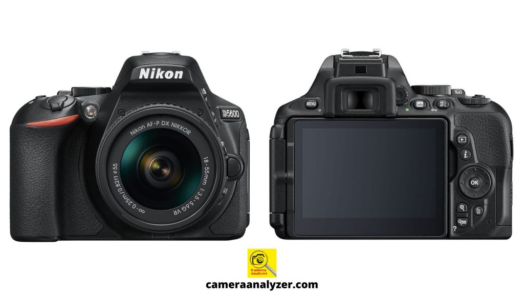 Nikon D5600 body size and weight