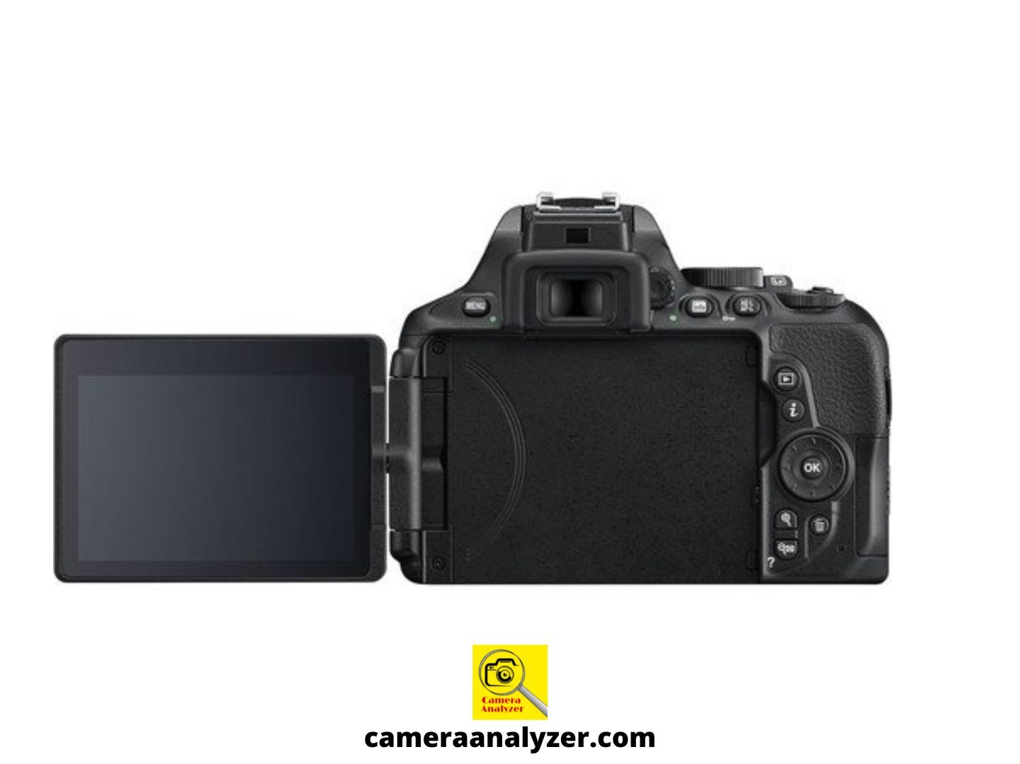 Nikon D5600 touch screen 