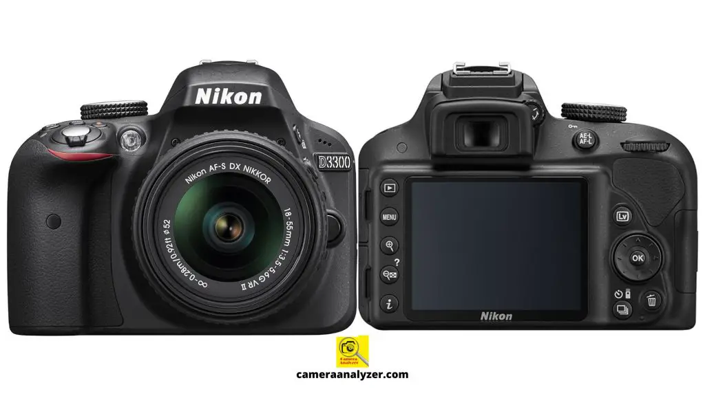Sammenligne Remission hydrogen Nikon D3300 Specifications and Key Features with Overview - Camera analyzer