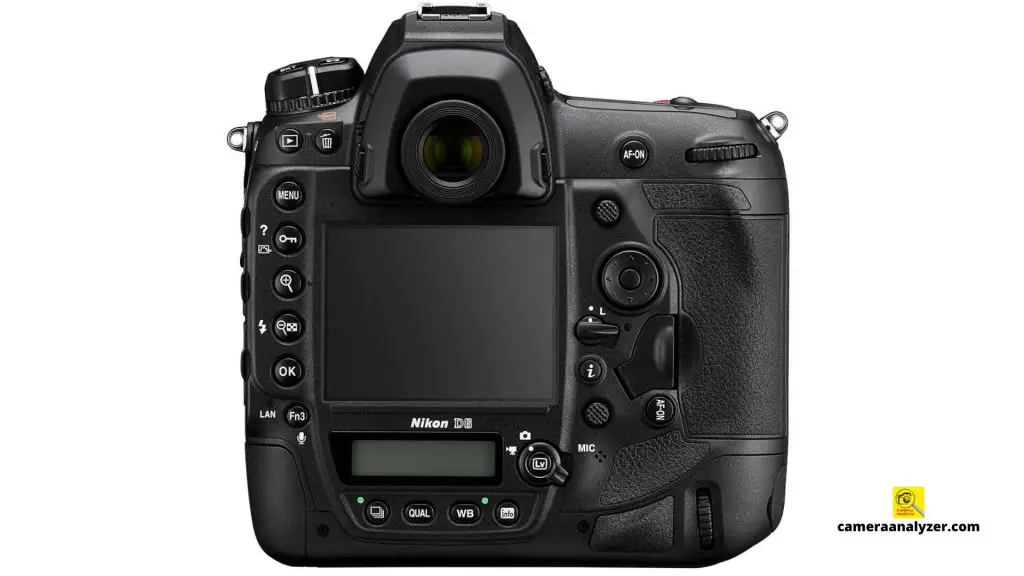 Nikon D6 fixed and touch screen