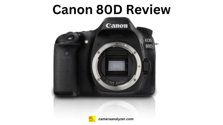 Is canon 80D a full frame camera?