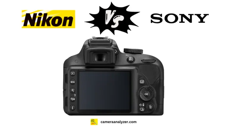 Nikon or sony camera