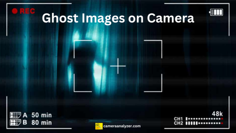 what causes ghost images on security cameras